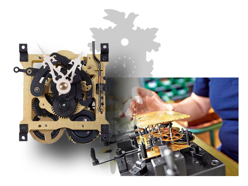 SBS Feintechnik Kuckucksuhren