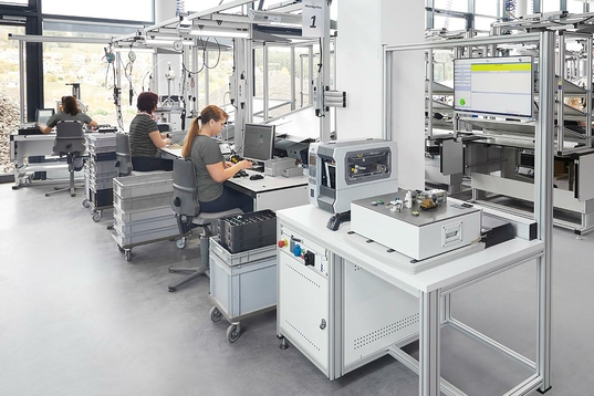 SBS Mechatronics Montage